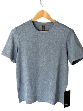 NWT Lululemon Soft Jersey Short Sleeve Shirt - Wind Down Blue - XS